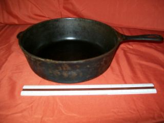Cast Iron 8 Skillet Frying Pan Wagner Ware Sidney