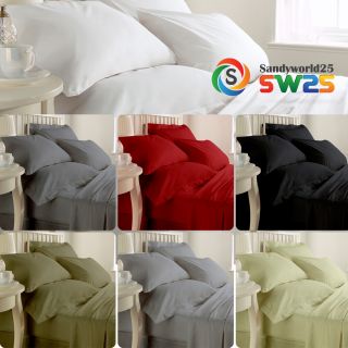 1000TC Luxury Bedding Set Collection in All New Colors 100 Egyptian