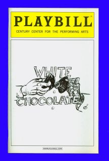 Playbill White Chocolate Lynn Whitfield Reg E Cat
