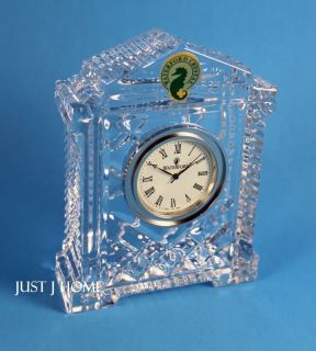 Waterford Crystal Grecian Clock