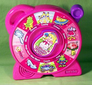 Princess Says See N Say by Mattel   Classic Learning Toy for Baby