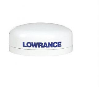 Lowrance LGC 4000 Marine GPS Receiver Antenna NMEA 2000 P N 125 28