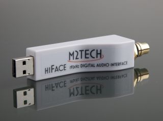 M2TECH Hiface Hi End USB to s PDIF Output Interface