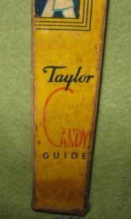 Taylor Candy Temperature Guide Thermometer in Box