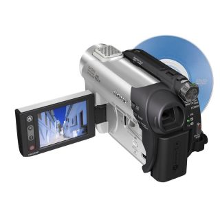 Sony Handycam DCR DVD108 Camcorder Touch Screen DVDRW