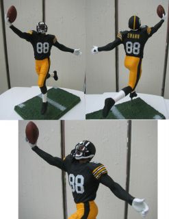 Lynn Swann custom McFarlane figurine Pittsburgh Steelers NFL Hall of