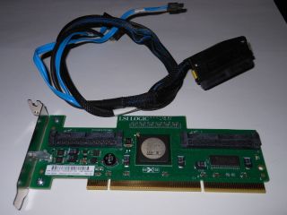 LSI Logic SAS3080X HP 403053 001 PCI x SAS RAID Controller Card