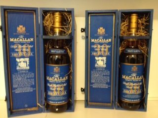 The Macallan 30 Year Old Sherry Single Malt Scotch