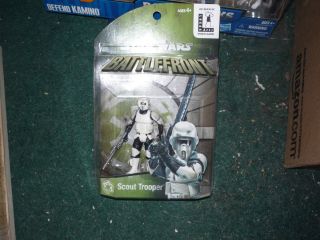 Wars Battlefront Scout Trooper as Seen in Lucas Arts Video Game