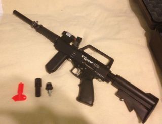 Viper M1 M16 Style Paintball Marker with Accessories