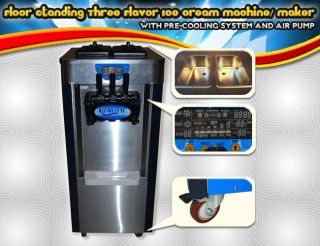 Commercial Ice Cream Maker Machine Wholesale Pricing $$