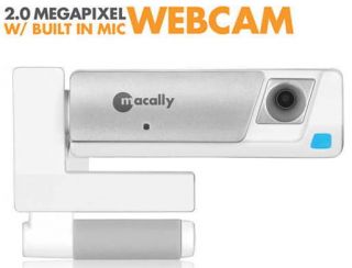 MacAlly MegaCam HiResolution Video WebCam for Mac, PC, Skype, iChat