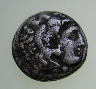 Macedon Kings of Alexander III 336 323 BC Silver Drachm