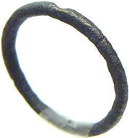 Large Handsome Ancient Roman Bronze Ring Size 6 AD100