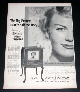 Print Ad RCA Victor Television Kyle Macdonnell Movie Star