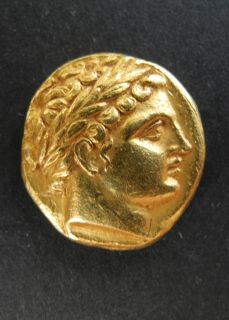 Gold Greek Stater – King of Macedon Philip II 359 336BC Pella