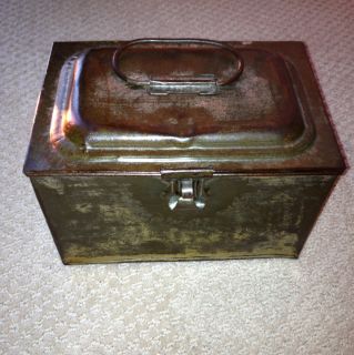  1900s PA Coal Miners Lunch Pail Box Kettle Lackawanna Luzerne County