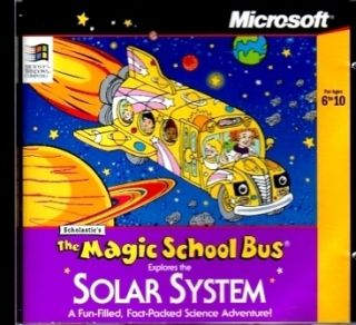 Magic School Bus Explores the Solar System Educational Home School