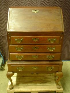 Maddox Colonial Reproductions Writing Desk Pattern No C 1114 Used