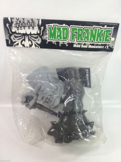 Mad Frankie Mad Rod Monsters Black and White version Ed Big Daddy Roth