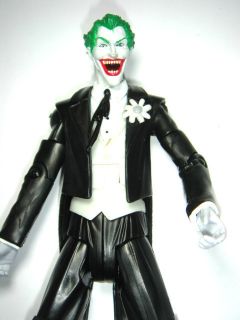 DC Universe 6 Batman Legacy All Star Mad Love BW Joker Black White