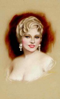 Mae West Personality Art Poster Unik at 