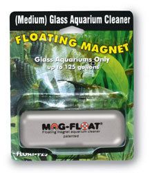 Mag Float 125 Medium Aquarium Glass Algae Cleaner