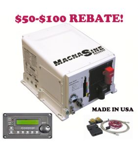 Magnum Energy MS4024 4000 watt 24 volt Inverter Charger FREE ME RC50