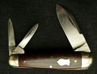 Old Maher Grosh Toledo O Pocket Knife