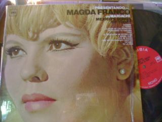 Mint Mono Mex Latin LP Magda Franco Presentando Hear It