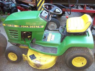 John Deere STX38 Tractor for Parts or Repair