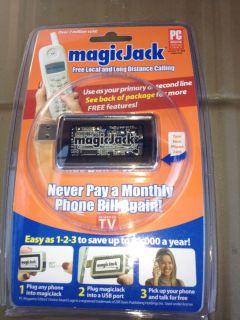 Magic Jack USB Phone Jack Magicjack USB VoIP New