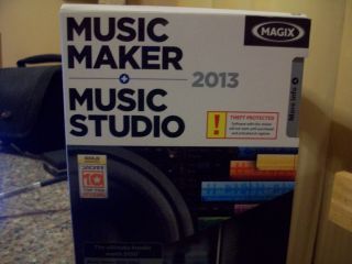 Magix Music Maker 2013 Software Music Studio Newest Version