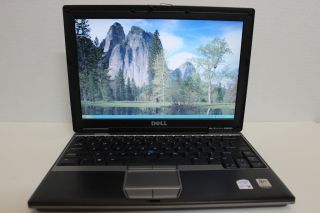 Fast Notebook Dell Latitude D420 Duo 2 Core 1 2ghz 1GB 60gb Laptop