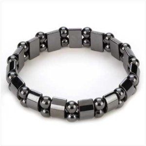 Sale Pearl Black Magnetic Hematite Bracelet Fashion Pain Therapy