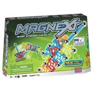 MEGA BLOKS MagNEXT 25 piece Core Set 29809 magnet building toy ages 6
