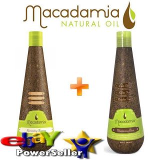 Macadamia Natural Oil Shampoo and Rinse Conditioner 300ml 10oz Each