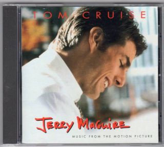 Jerry Maguire Movie Soundtrack Music Audio CD 074646791028