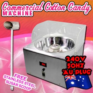 Cotton Candy Machine Commercial Floss Maker 240V 50Hz AU