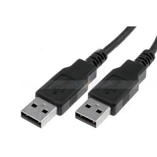 New USB 2 0 A to A Type Male to Male Computer Cable for Car  Player