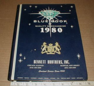 Blue Book Bennett Brothers Inc Chicago IL Mahwah NJ Dept Store Catalog
