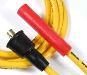Mallory Spark Plug Wires 67 76 AMC 290 304 343 360 401