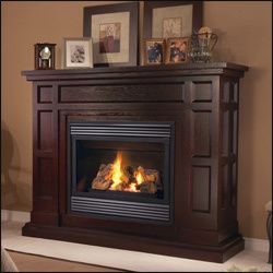 Majestic 43 Perfectview Natural Gas Direct Vent Fireplace 43LDVRRN