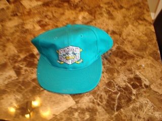 Cincinnati Mighty Ducks 90s Deadstock Hat Cap Vintage Snapback