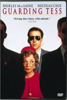Guarding Tess Shirley MacLaine Nicolas Cage DVD New