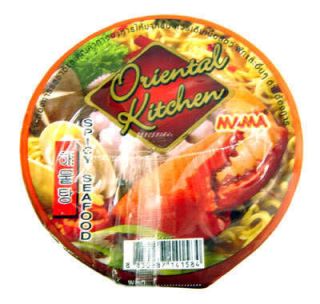 Mama Instant Noodle Cup Spicy Seafood Flavour
