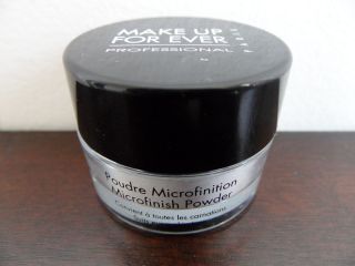 Make Up For Ever Microfinish Powder HD High Definition Translucent