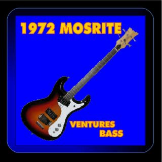 1972 Mosrite Ventures Bass Classic Bass Mousepad