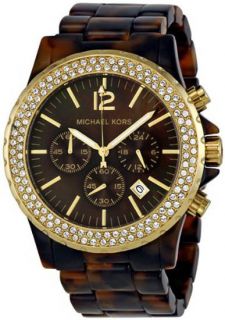 Brand New Michael Kors MK5557 Madison Tortoise Watch