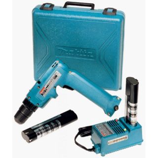 Makita 6095DWE 3 8 9 6V Cordless Drill Kit w Warranty 088381005999